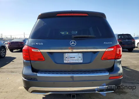 2013 Mercedes-Benz Gl 450 4Matic from USA, damaged, VIN 4JGDF7CE6DA149976